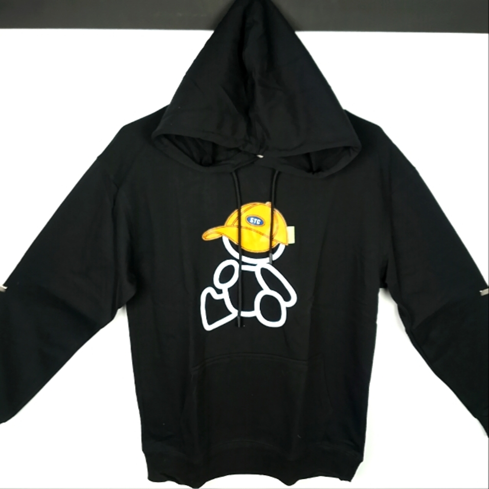 NWOT Jeanswest black hoodie XL size 100% cotton